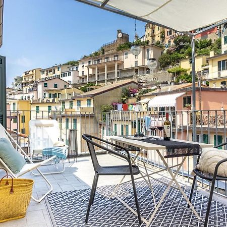 Apartmán Wanderjohn Penthouse 5Terreparco Riomaggiore Exteriér fotografie