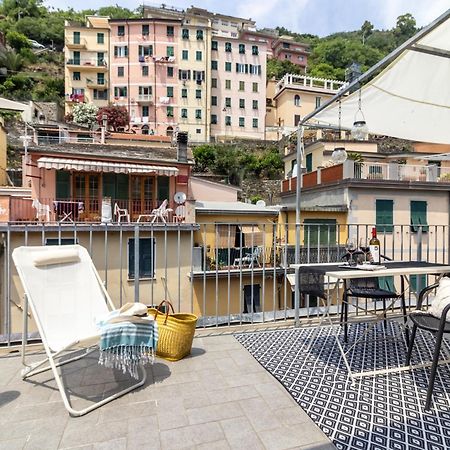 Apartmán Wanderjohn Penthouse 5Terreparco Riomaggiore Exteriér fotografie
