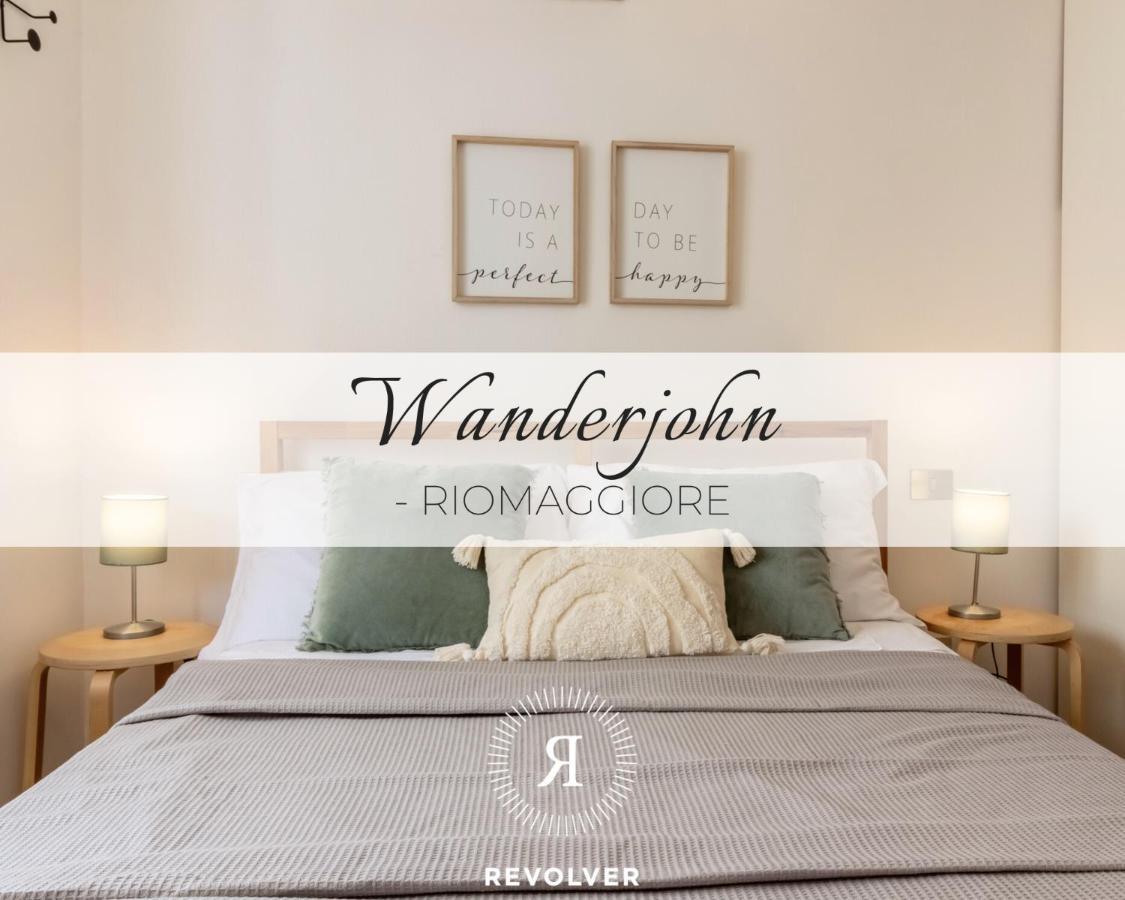 Apartmán Wanderjohn Penthouse 5Terreparco Riomaggiore Exteriér fotografie