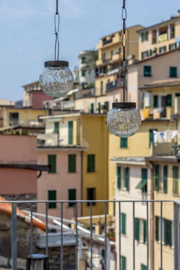 Apartmán Wanderjohn Penthouse 5Terreparco Riomaggiore Exteriér fotografie