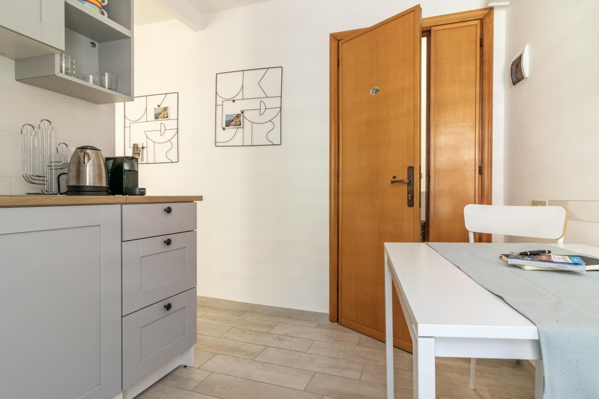 Apartmán Wanderjohn Penthouse 5Terreparco Riomaggiore Exteriér fotografie
